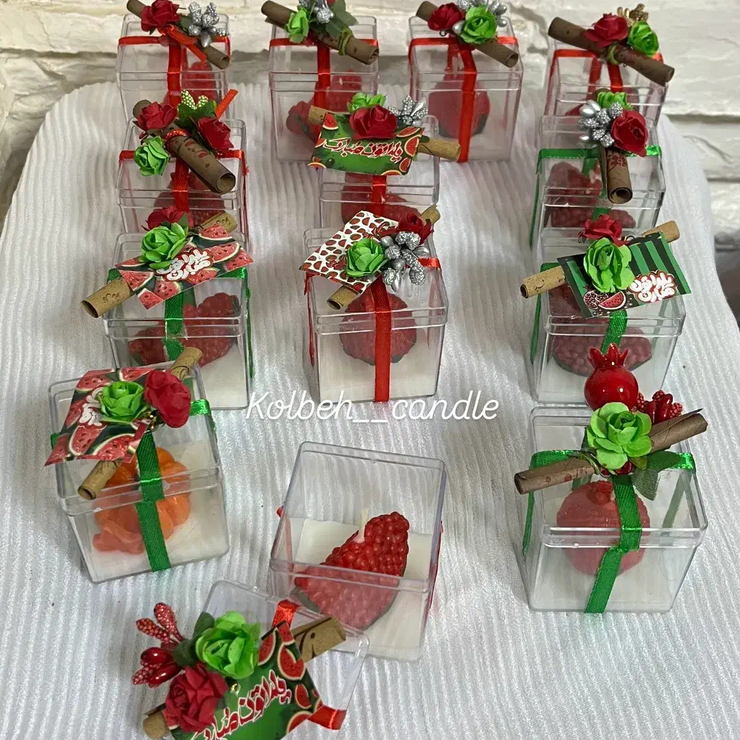 گیفت شمع یلدایی|صنایع دستی و سایر لوازم تزئینی|تهران, صادقیه|دیوار