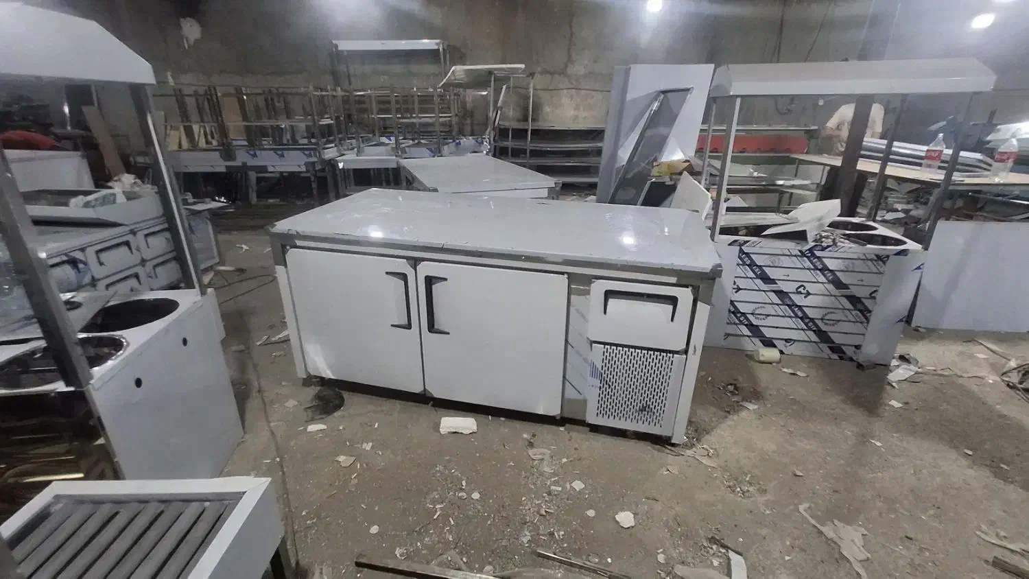 تاپینگ فریزر و یخچال..|فروشگاه و مغازه|تهران, بازار|دیوار