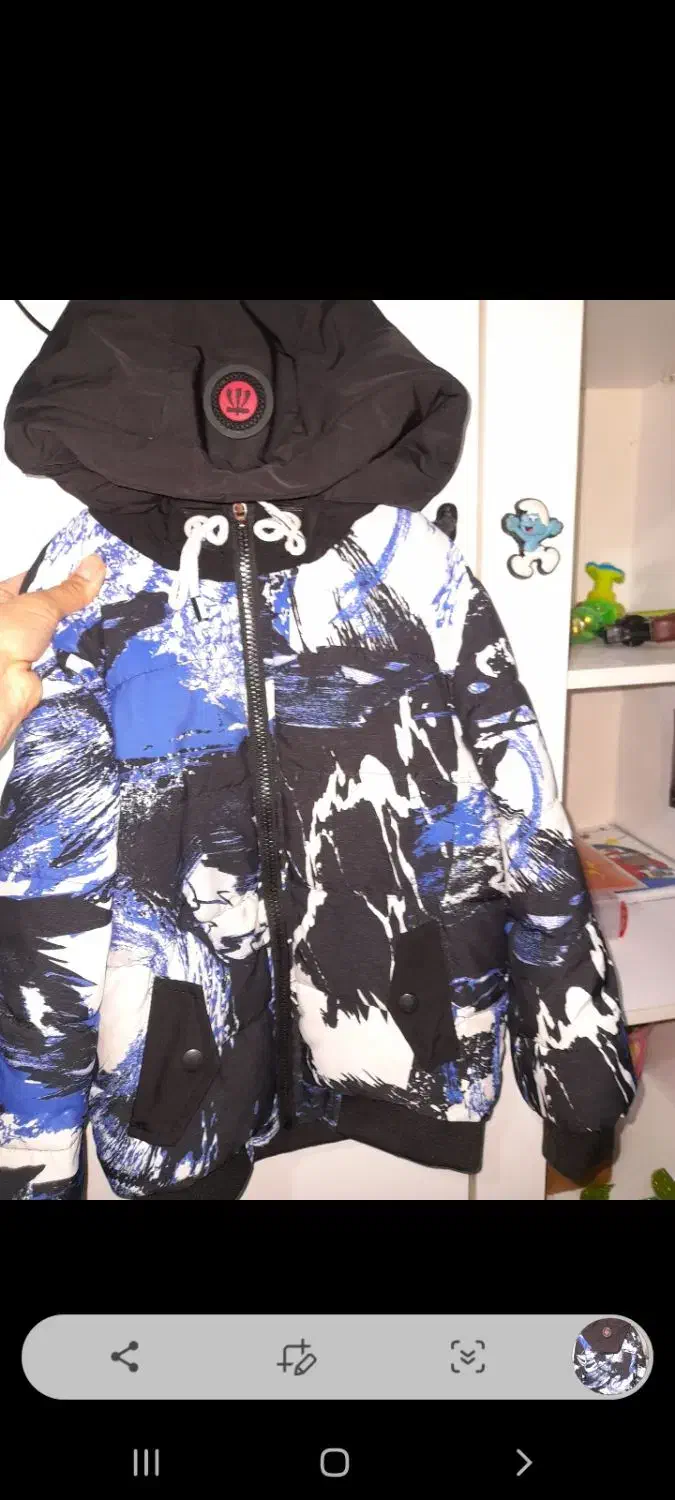 کاپشن پسرانه خارجی|کفش و لباس بچه|باقرشهر, |دیوار