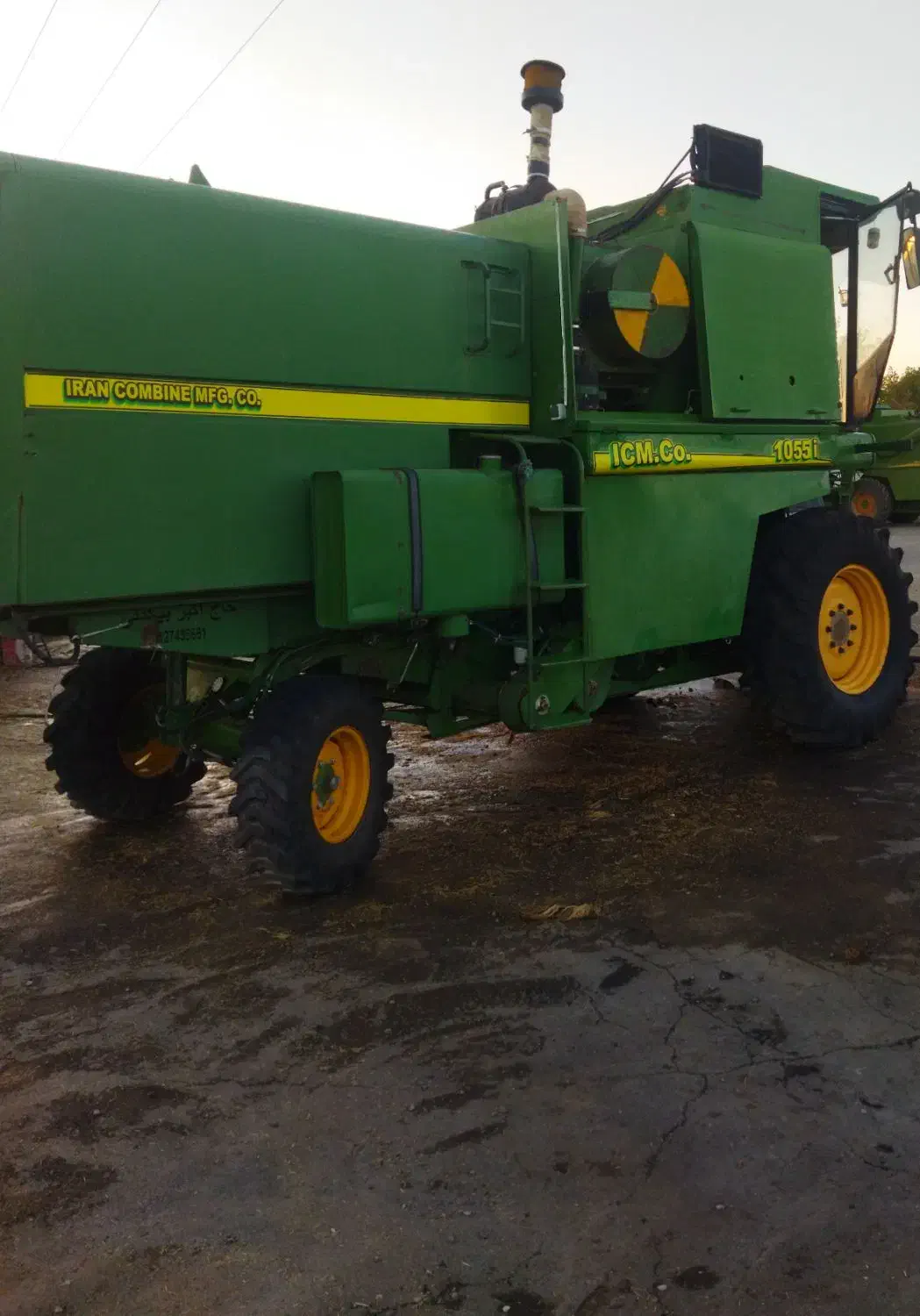 کمباین جاندیر۹۸|خودرو سنگین|سنندج, |دیوار