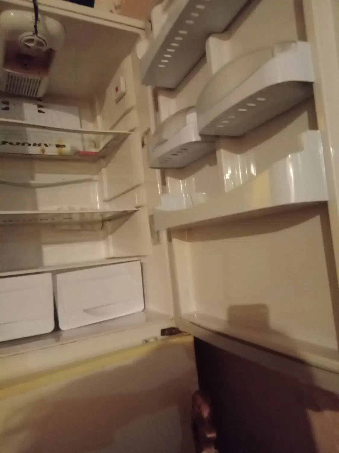 یخچال|یخچال و فریزر|قم, نوقطار|دیوار