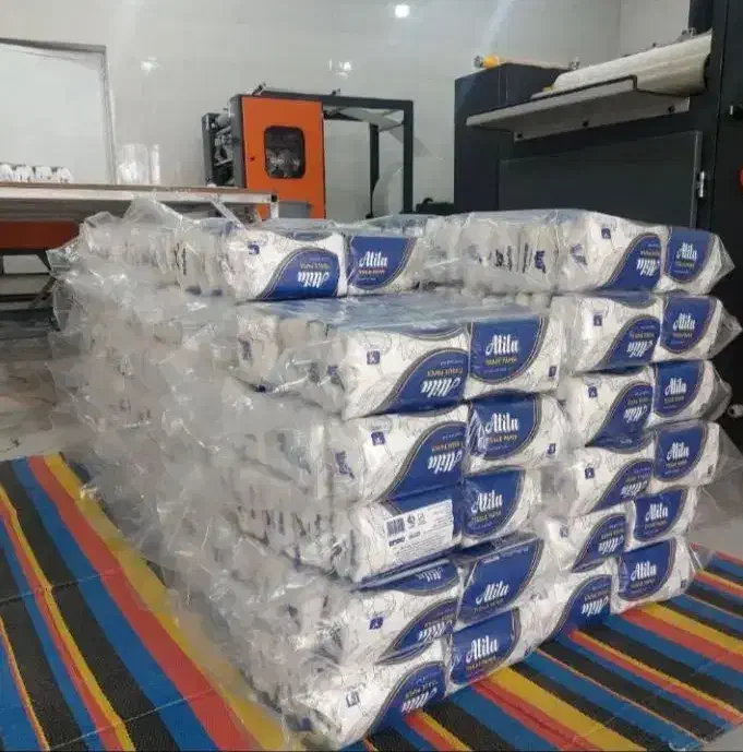 فروش دستمال کاغذی اقتصادی وتوالتی|مواد شوینده و دستمال کاغذی|کرمان, |دیوار