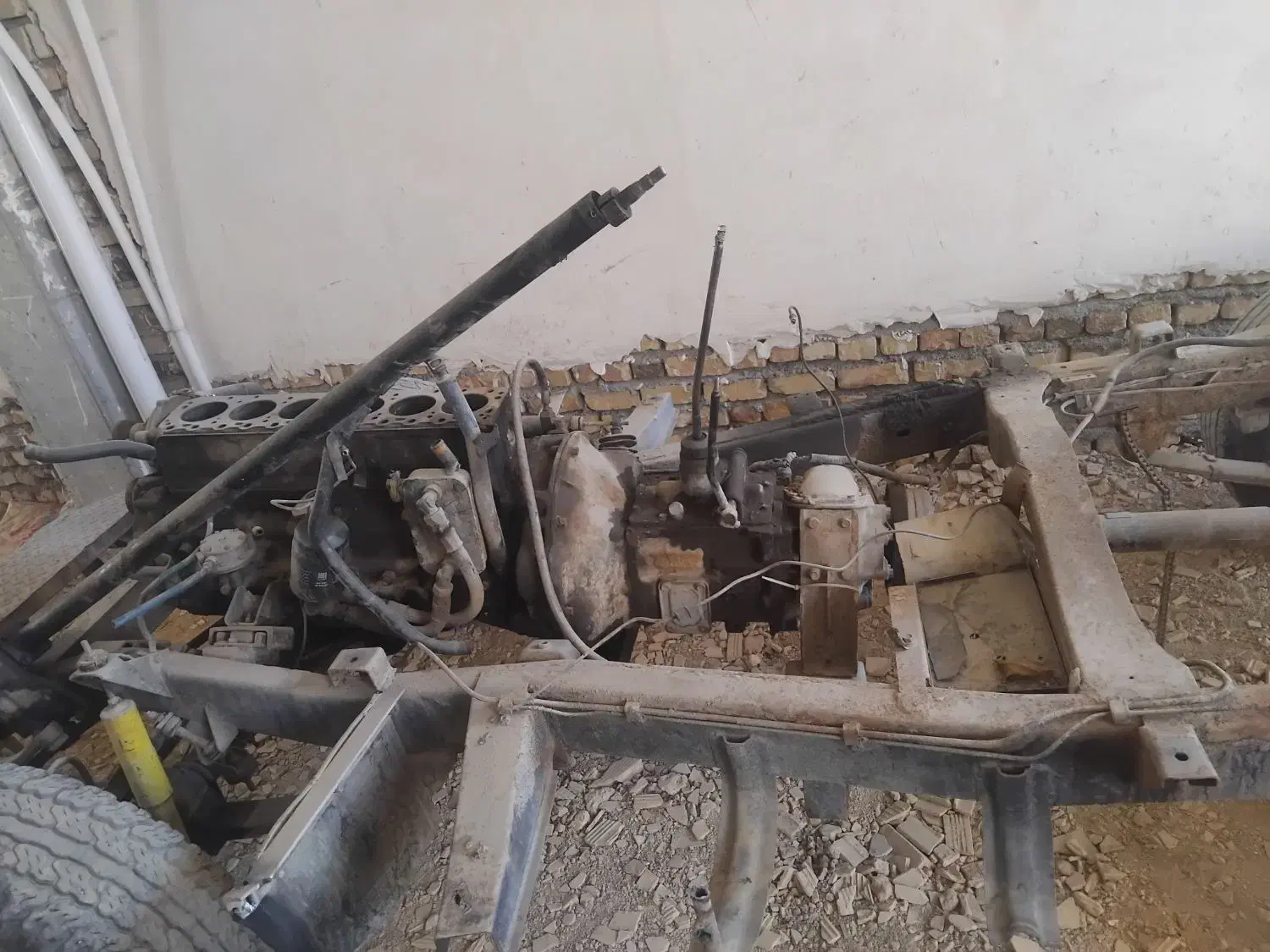 دفرانسیل وگیربکس پاترول|قطعات یدکی و لوازم جانبی|بجنورد, |دیوار