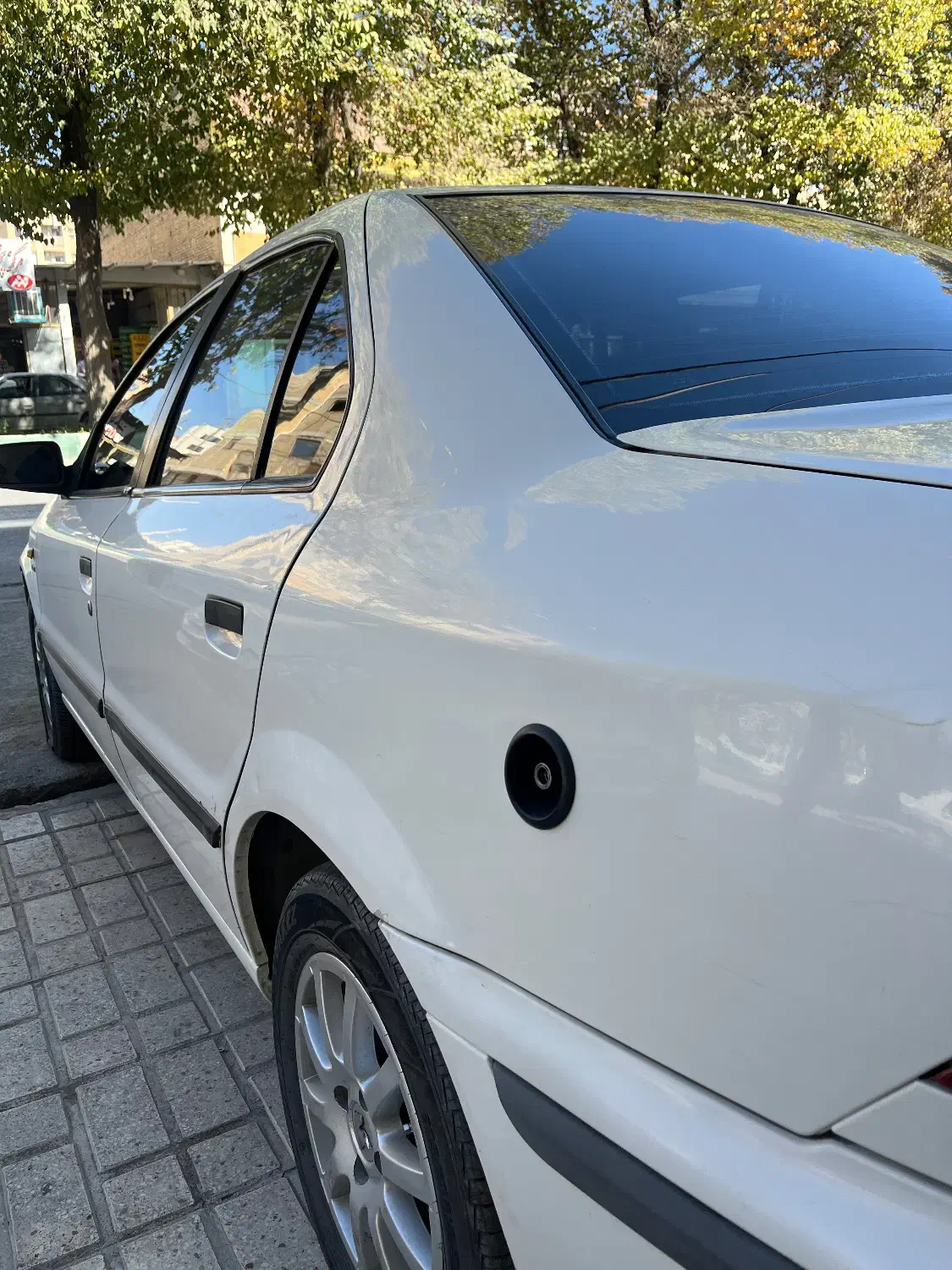 سمند EF7 مدل ۸۹ دوگانه فابریک ، استثنایی|خودرو سواری و وانت|شهرکرد, |دیوار