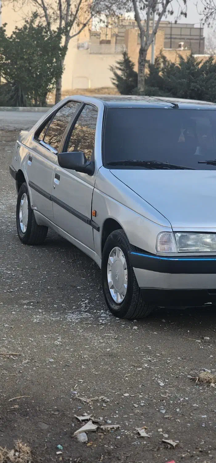 پژو4050|خودرو سواری و وانت|اصفهان, درب کوشک|دیوار