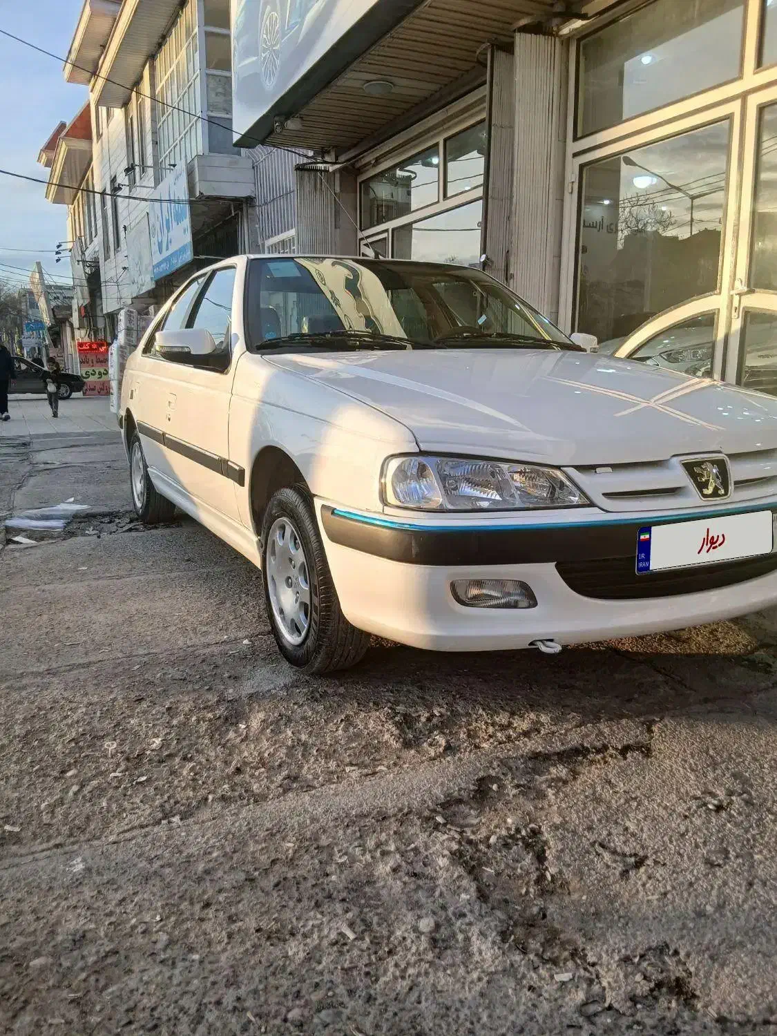 پارس مدل ۱۴۰۱ بدون رنگ|خودرو سواری و وانت|کرمانشاه, |دیوار