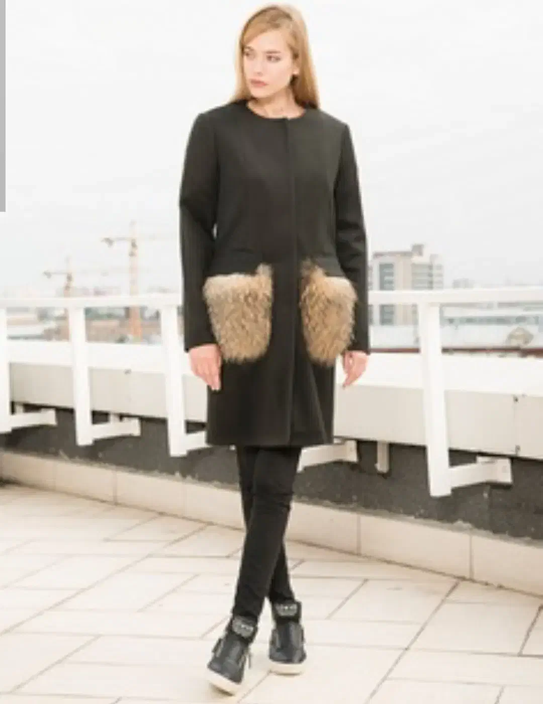 پالتو جیب  خزدار|لباس|ملایر, |دیوار