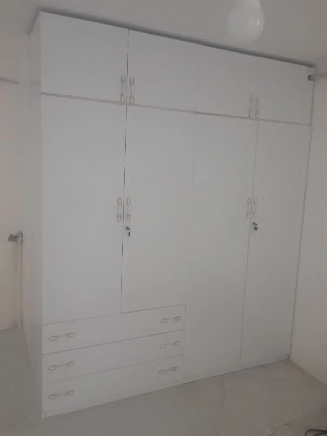 کمددیواری|جاکفشی، کمد، دراور|کبودرآهنگ, |دیوار