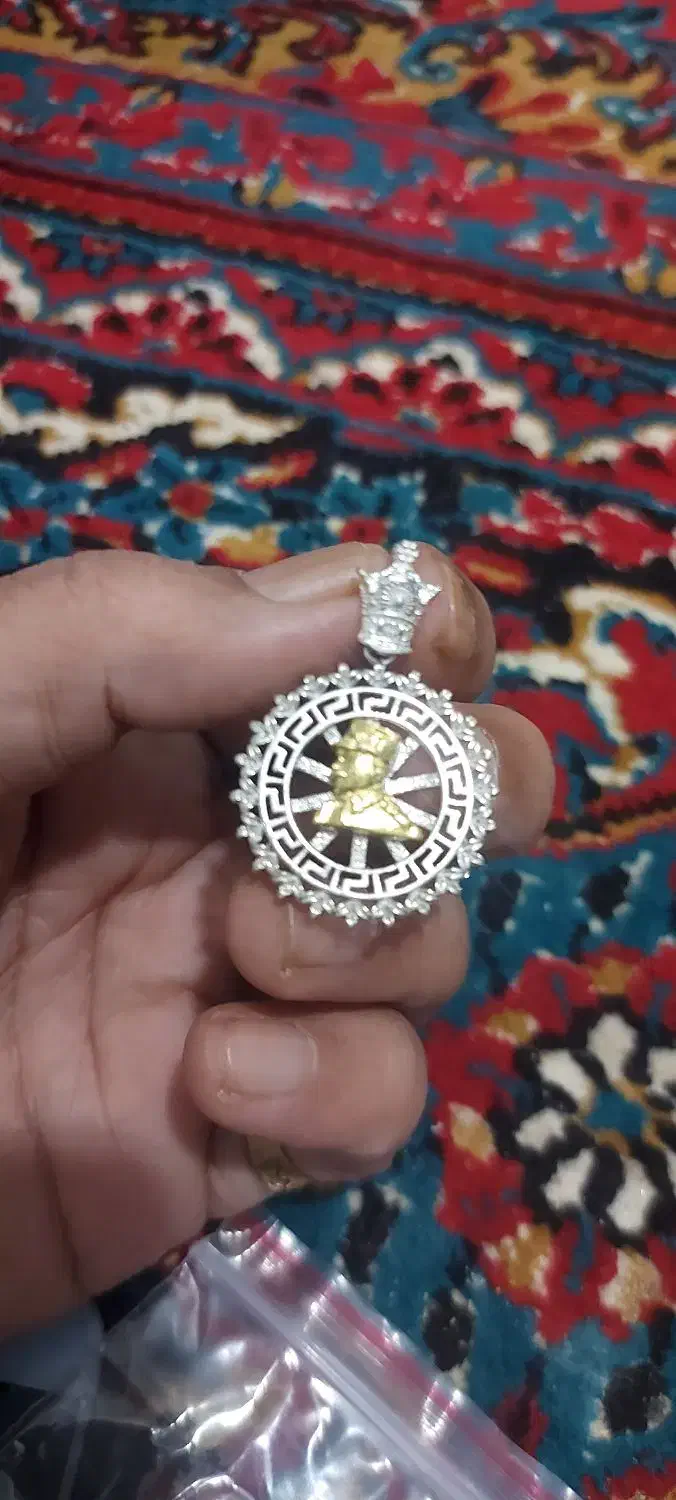 4 عدد نقره 925 فروشی|بدلیجات|رفسنجان, |دیوار