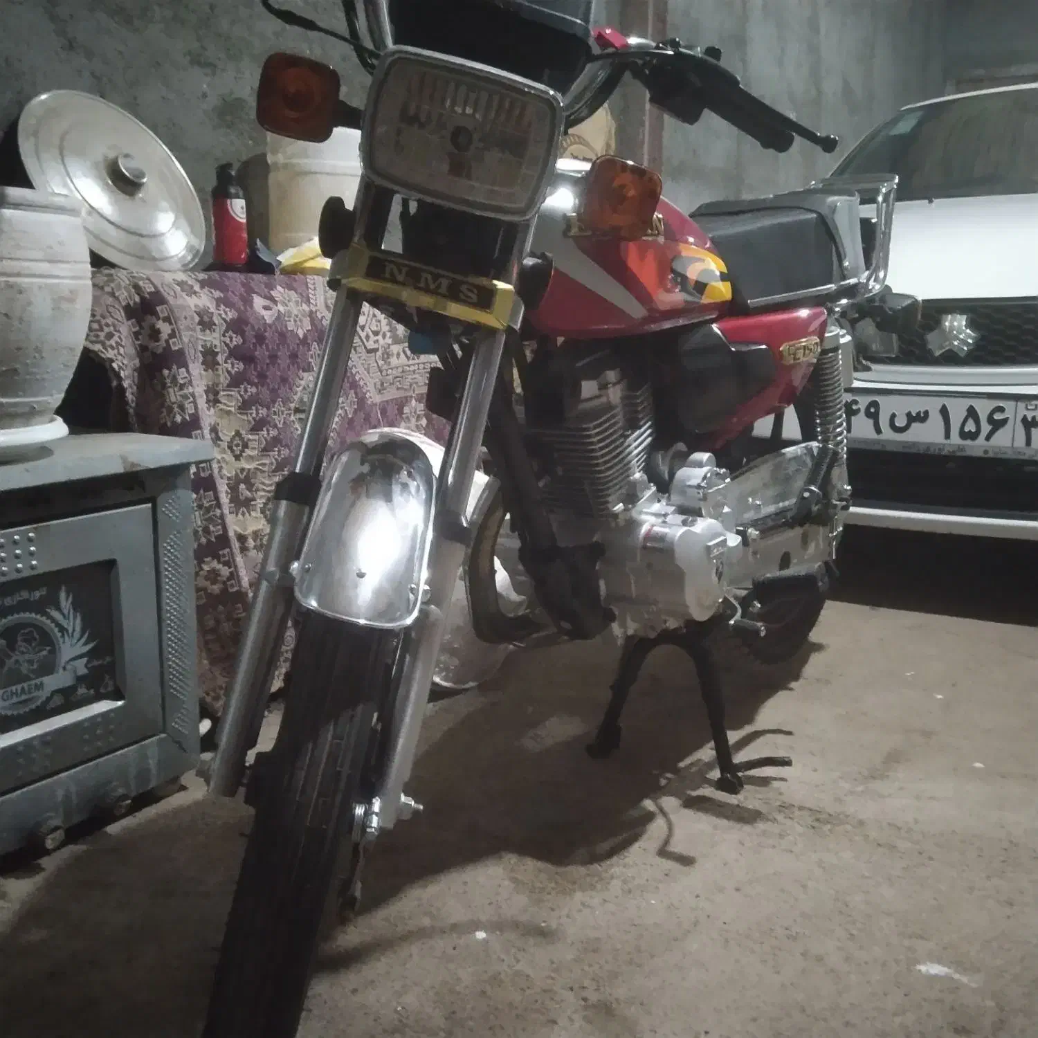 احسان150مودل1402|موتورسیکلت|ملکآباد, |دیوار