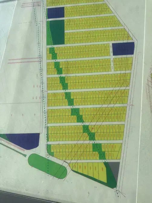 فروش زمین جنوبی ۳۶۰ متری|فروش زمین و ملک کلنگی|شاهینشهر, شهرک امام علی|دیوار
