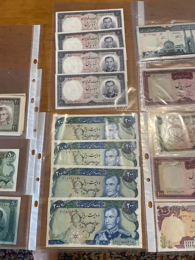 اسکناس پ تمبر کلکسیونی|کلکسیون سکه، تمبر، اسکناس|کرمان, |دیوار