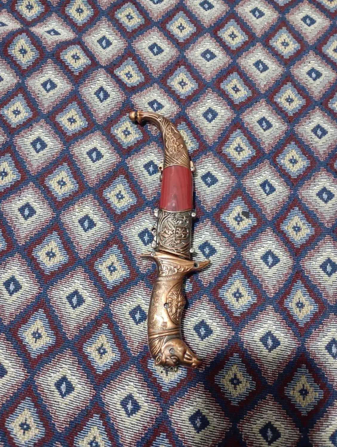 خنجر اسبی|کلکسیون اشیاء عتیقه|قزوین, |دیوار