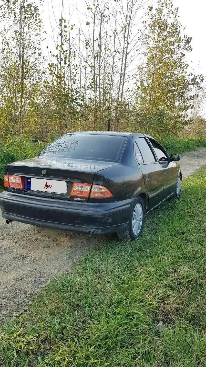 سمند مدل ۸۲ تمیز و سالم بی حرخ|خودرو سواری و وانت|سیاهکل, |دیوار