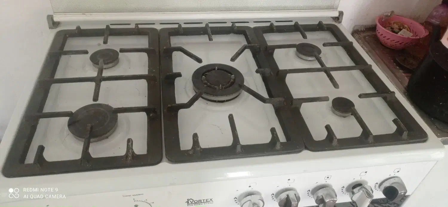 اجاق گاز پنج شعله طرح فر|اجاق گاز و لوازم برقی پخت‌وپز|مرند, |دیوار