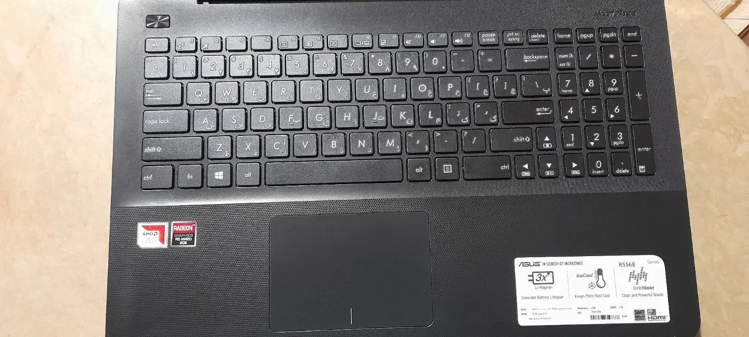 لپ تاپ ایسوس|رایانه همراه|اصفهان, سودان|دیوار