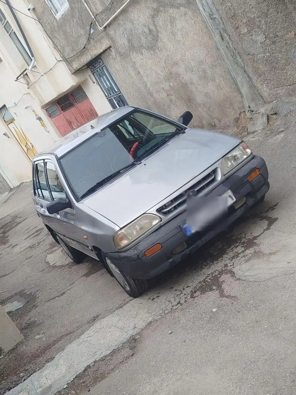 پراید مدل ۸۷|خودرو سواری و وانت|دهگلان, |دیوار