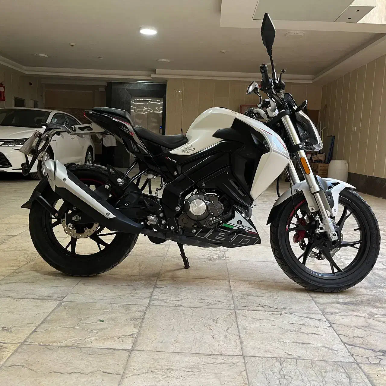 بنلی 180s قسطی چکی شرایطی نداریم|موتورسیکلت|بندرعباس, |دیوار