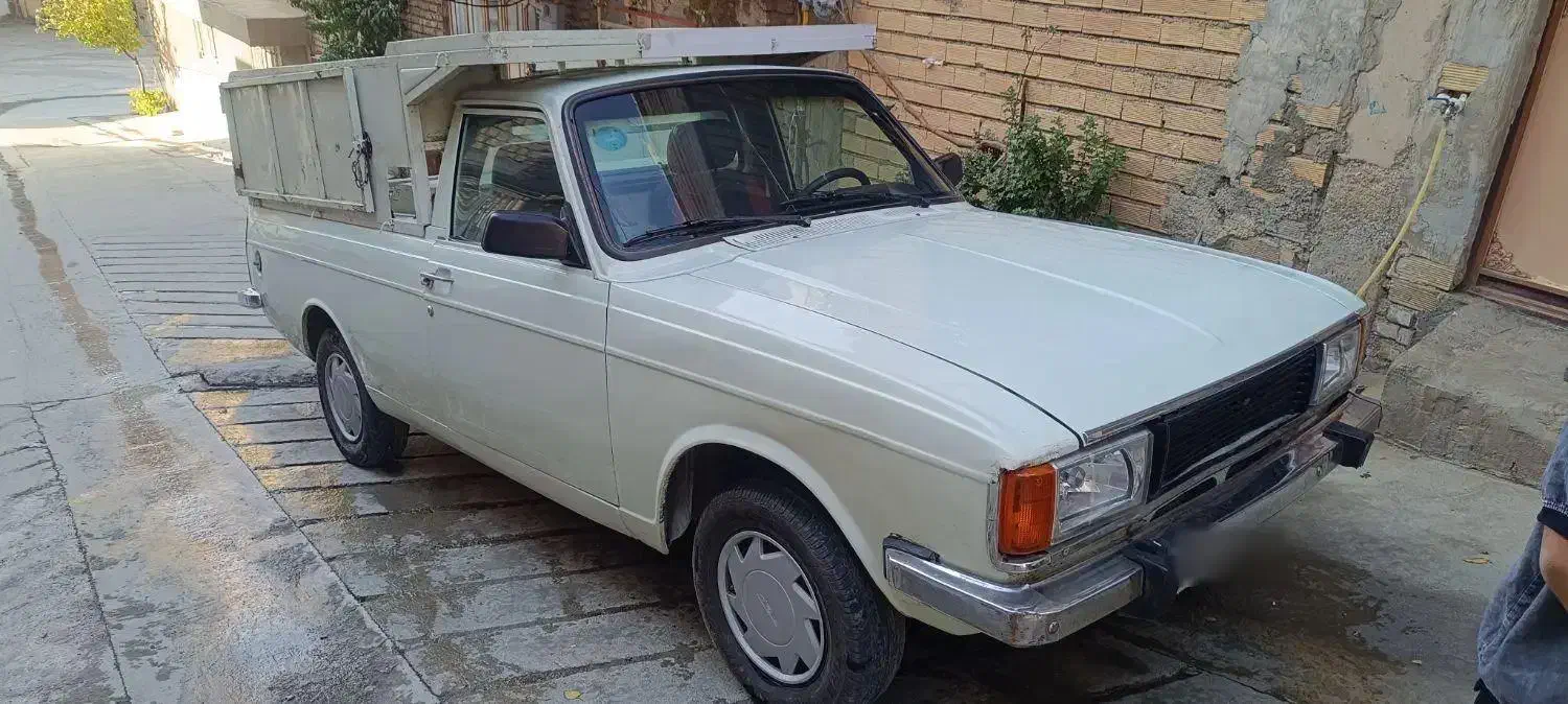 پیکان وانت 85دوگانه کارخانه|خودرو سواری و وانت|بانه, |دیوار