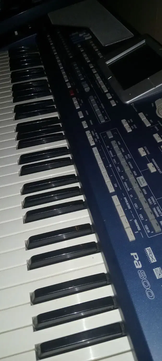ارگ korg pa800 اورگ کیبورد پی آ۸۰۰|پیانو، کیبورد، آکاردئون|پاکدشت, پاکدشت (مامازند)|دیوار
