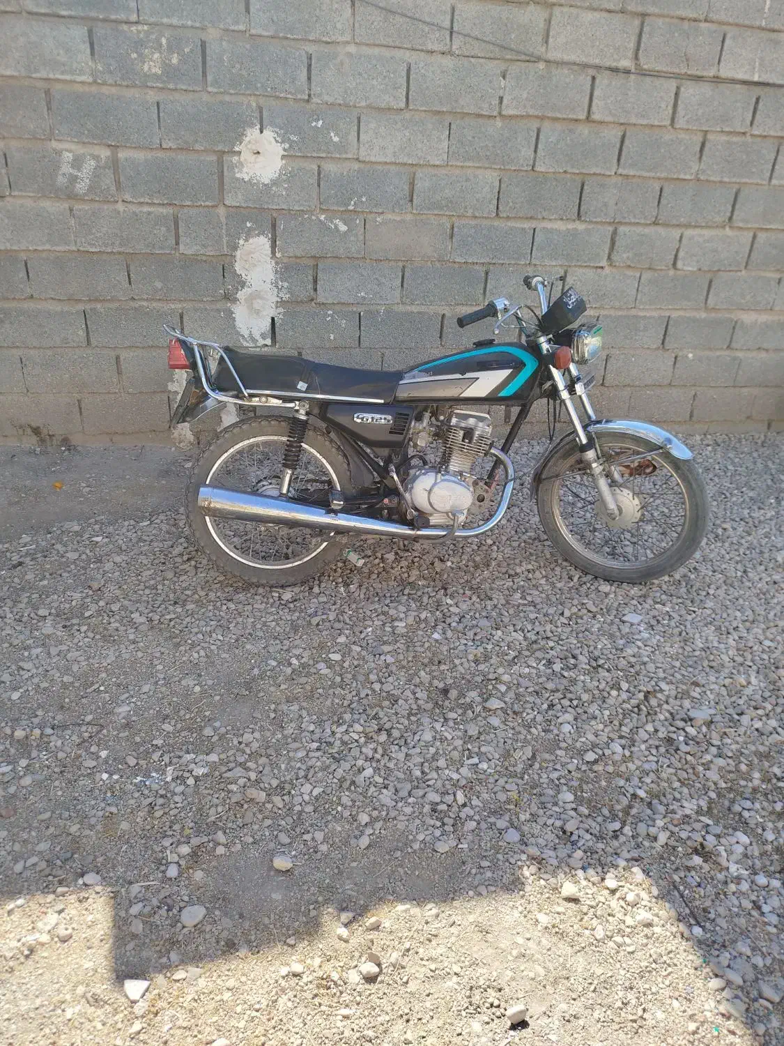 هندا 83 بشرط مدارک سند دار|موتورسیکلت|قیروکارزین, |دیوار