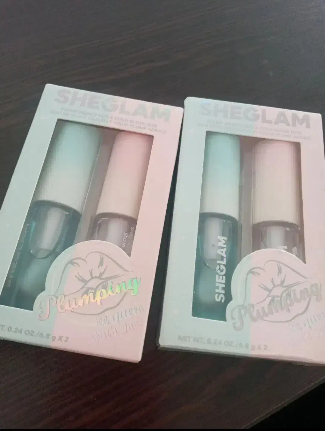 پک دوتایی لیپ گلاس لب شیگلم|آرایشی، بهداشتی، درمانی|اسلامآباد غرب, |دیوار