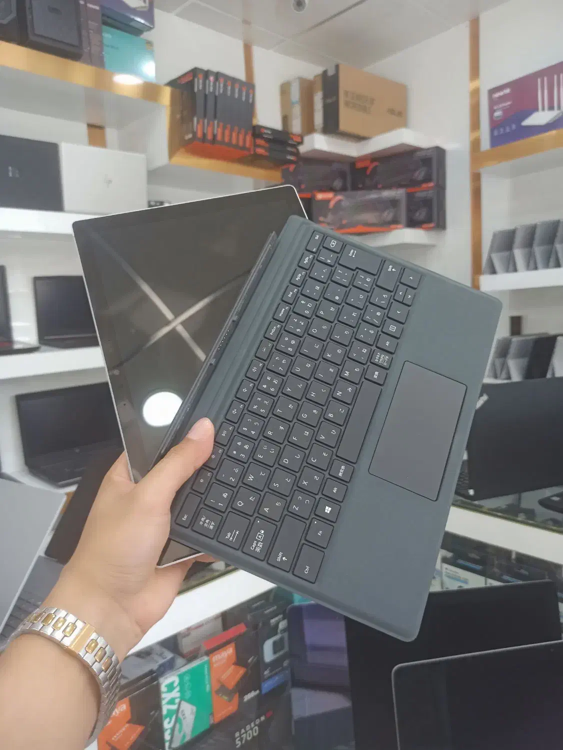 surface pro 7|رایانه همراه|شیراز, تحویلی|دیوار