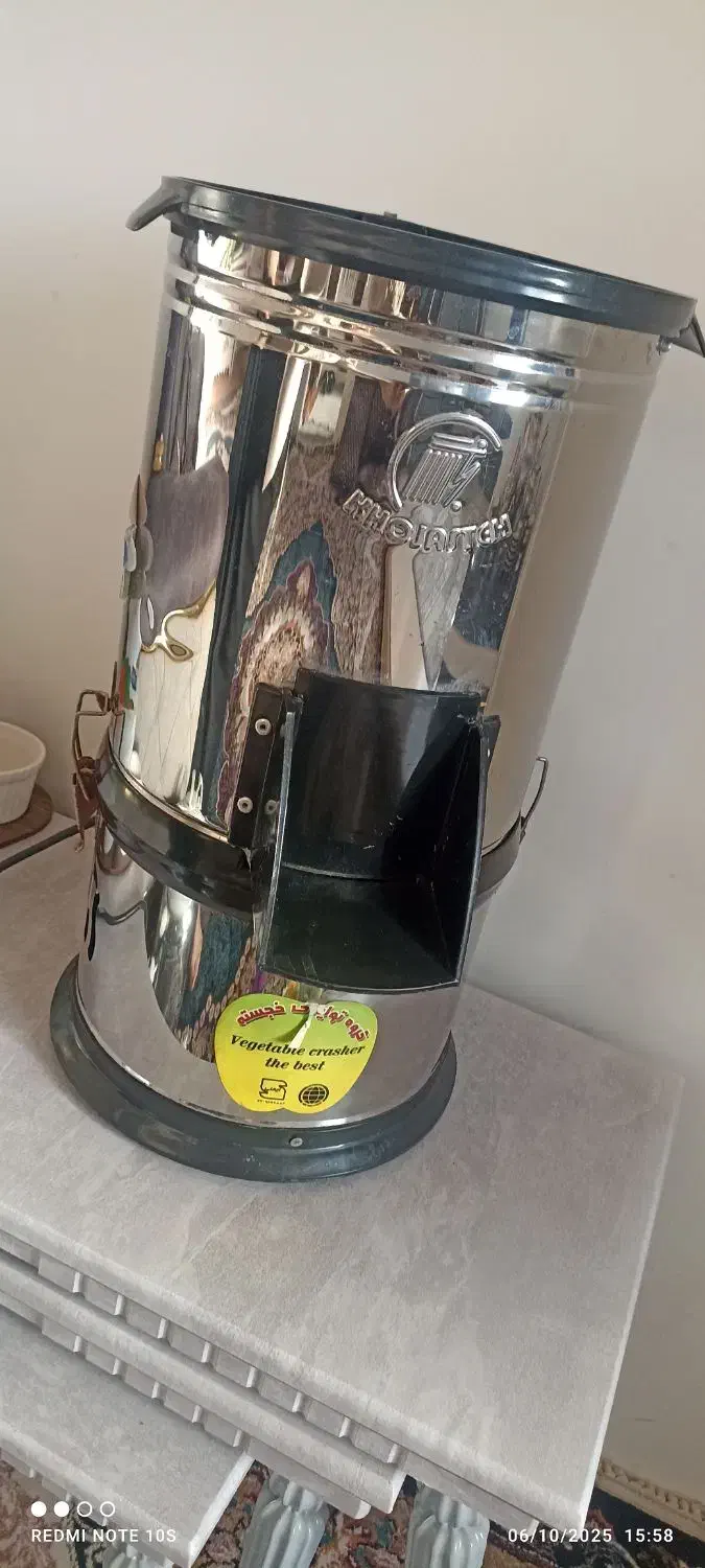 سبزی خردکن برقی بزرگ|خردکن، آسیاب، غذاساز|تربت جام, اسماعیل آباد|دیوار