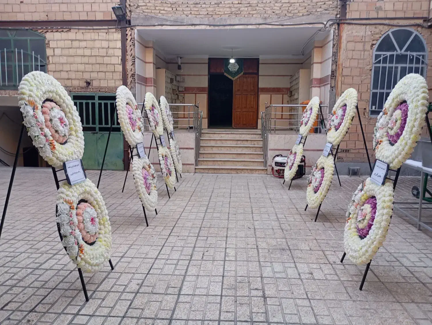 اجاره تاج گل تشریفات.ترحیم.افتتاحیه.نمایشگاهی|خدمات پذیرایی، مراسم|اسلامشهر, شهرک مهدیه|دیوار