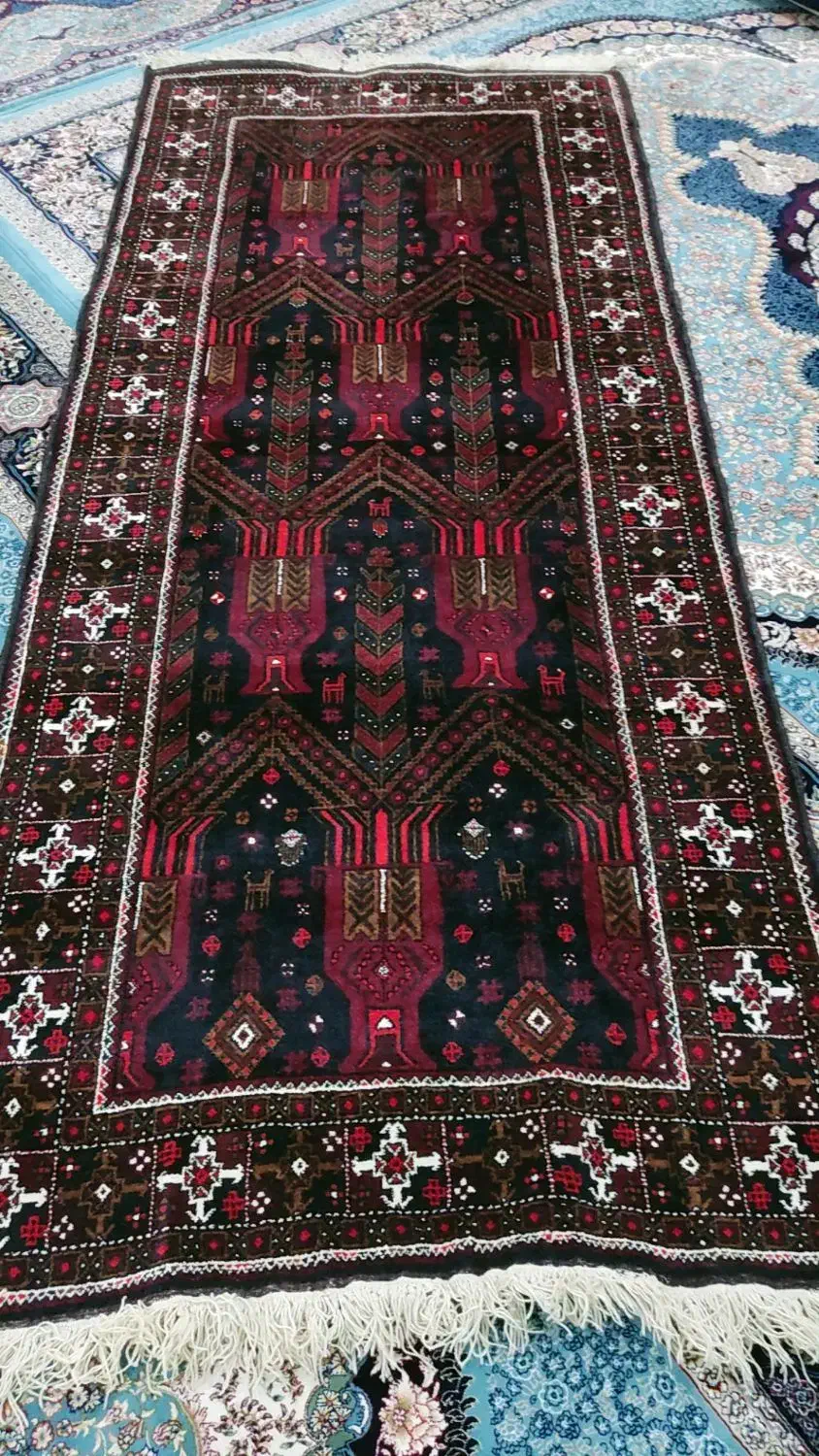 فرش دست بافت نو استفاده نشده|فرش|زابل, |دیوار