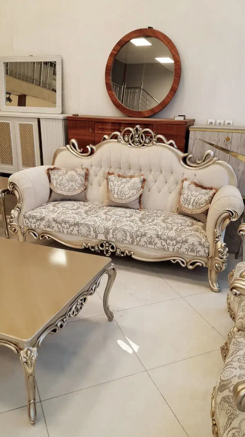 مبل کلاسیک نگار|مبلمان خانگی و میز عسلی|اردبیل, |دیوار