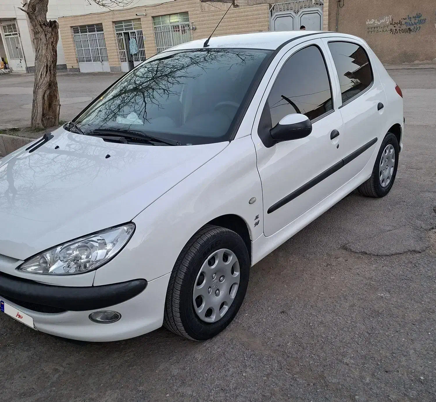 ۲۰۶ کارمندی|خودرو سواری و وانت|نیشابور, مدرس|دیوار