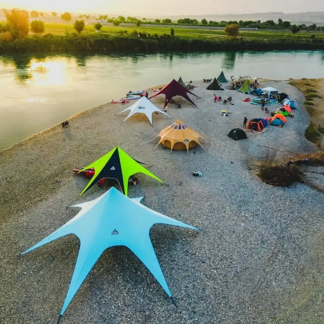 چادر ستارهای دیلور (استارتنت)|کوهنوردی و کمپینگ|تهران, امانیه|دیوار