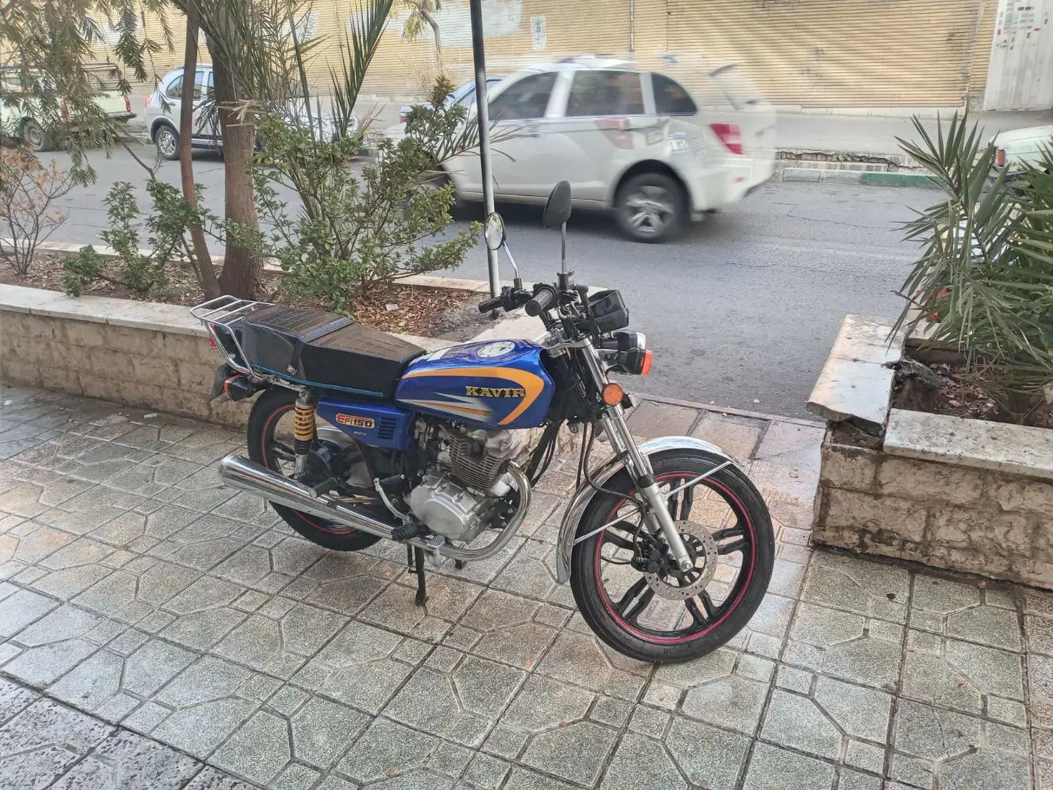 موتور کویر ۱۵۰ در حد نو|موتورسیکلت|تهران, شهرک پرواز|دیوار