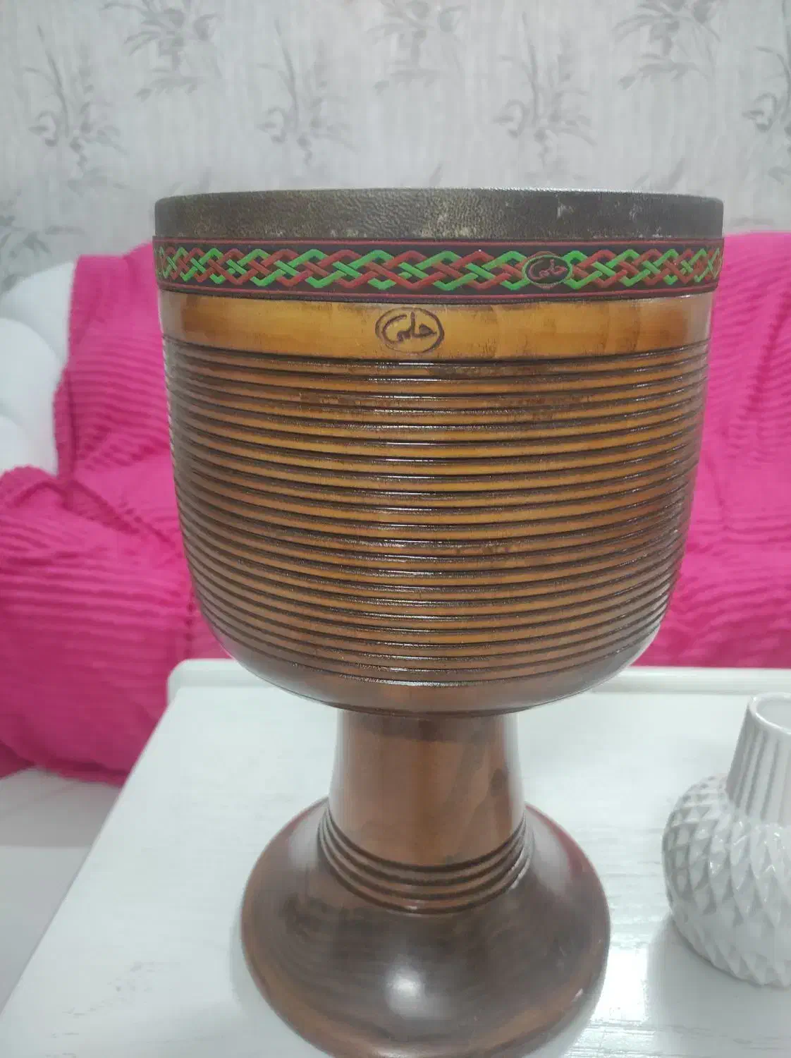 تنبک|سازهای سنتی|اندیشه, اندیشه فاز ۱|دیوار