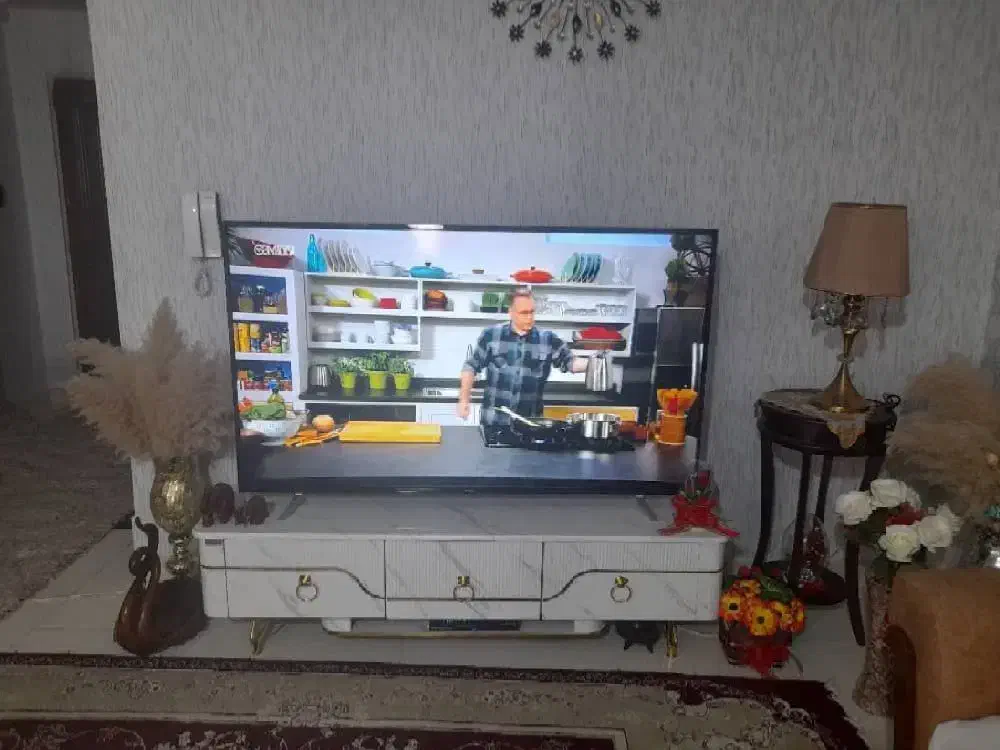 ال ای دی ۶۵ اینچ الجی فول اسمارت 4k فوری|تلویزیون و پروژکتور|تهران, شمیران‌نو|دیوار