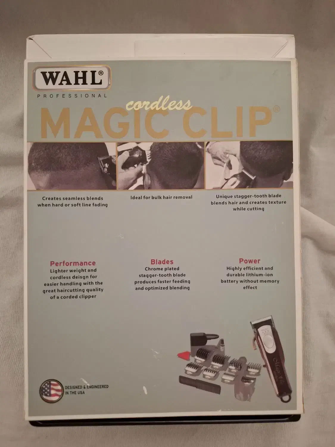 ماشین اصلاح حجم زن برند وال اصل|آرایشی، بهداشتی، درمانی|صحنه, |دیوار