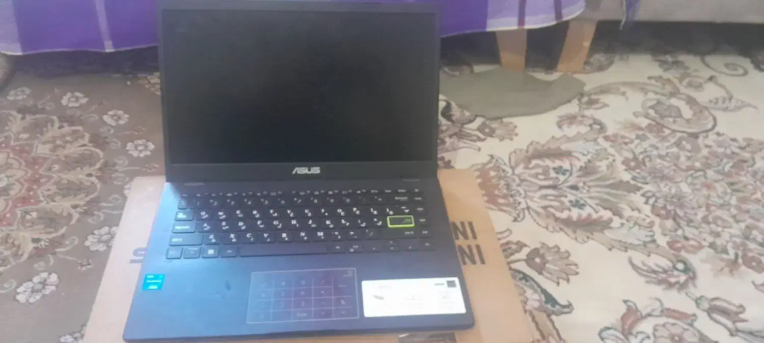 لب تاپ asusمدل۴۱۰|رایانه همراه|اهواز, فاز ۲ پادادشهر|دیوار
