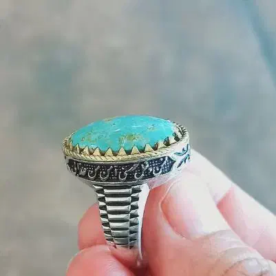 انگشتر فیروزه و عقیق|جواهرات|شیراز, شهرک ولیعصر|دیوار