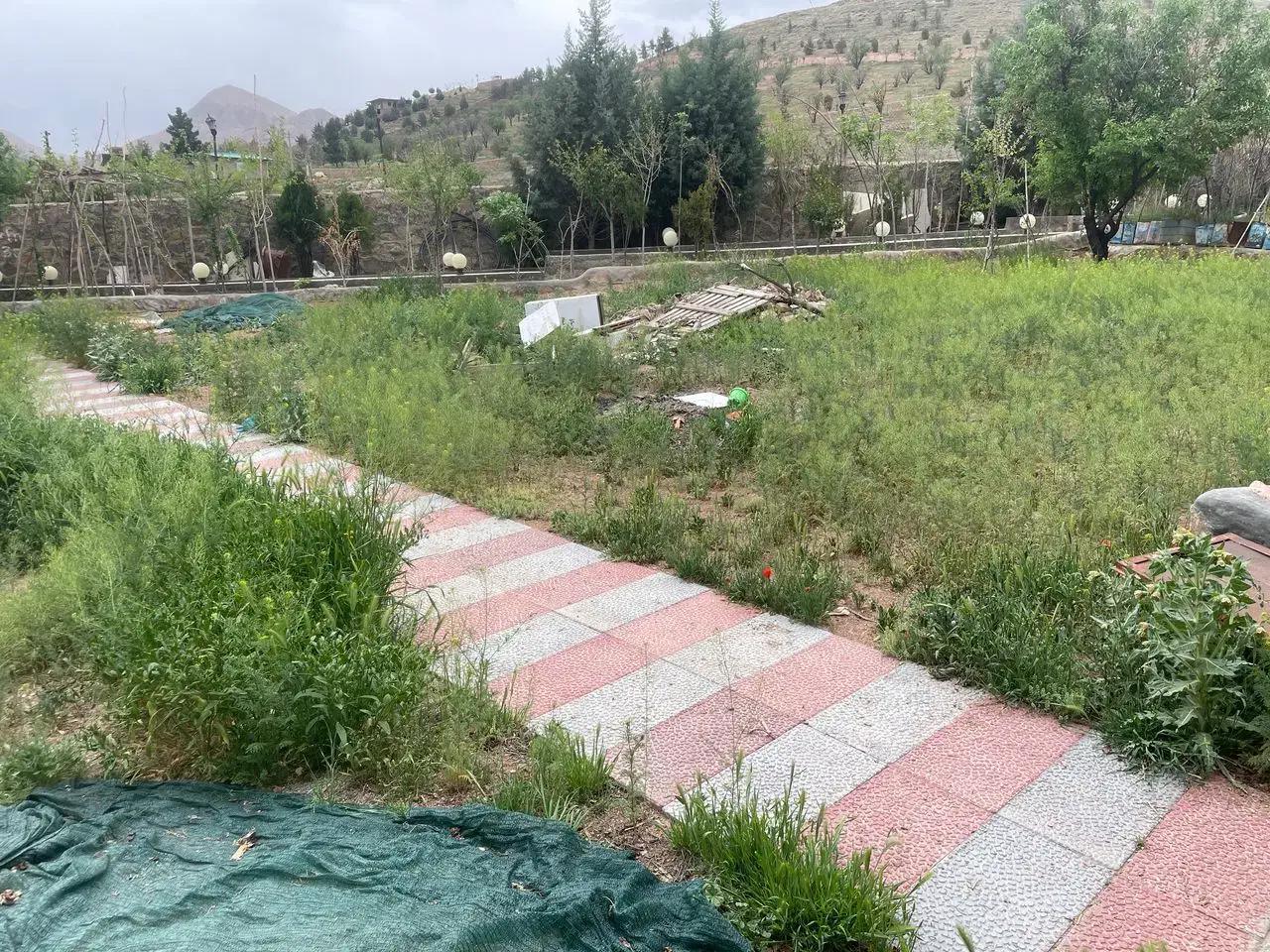 1000 متر سرخه حصار|فروش زمین و ملک کلنگی|سرخه حصار, |دیوار