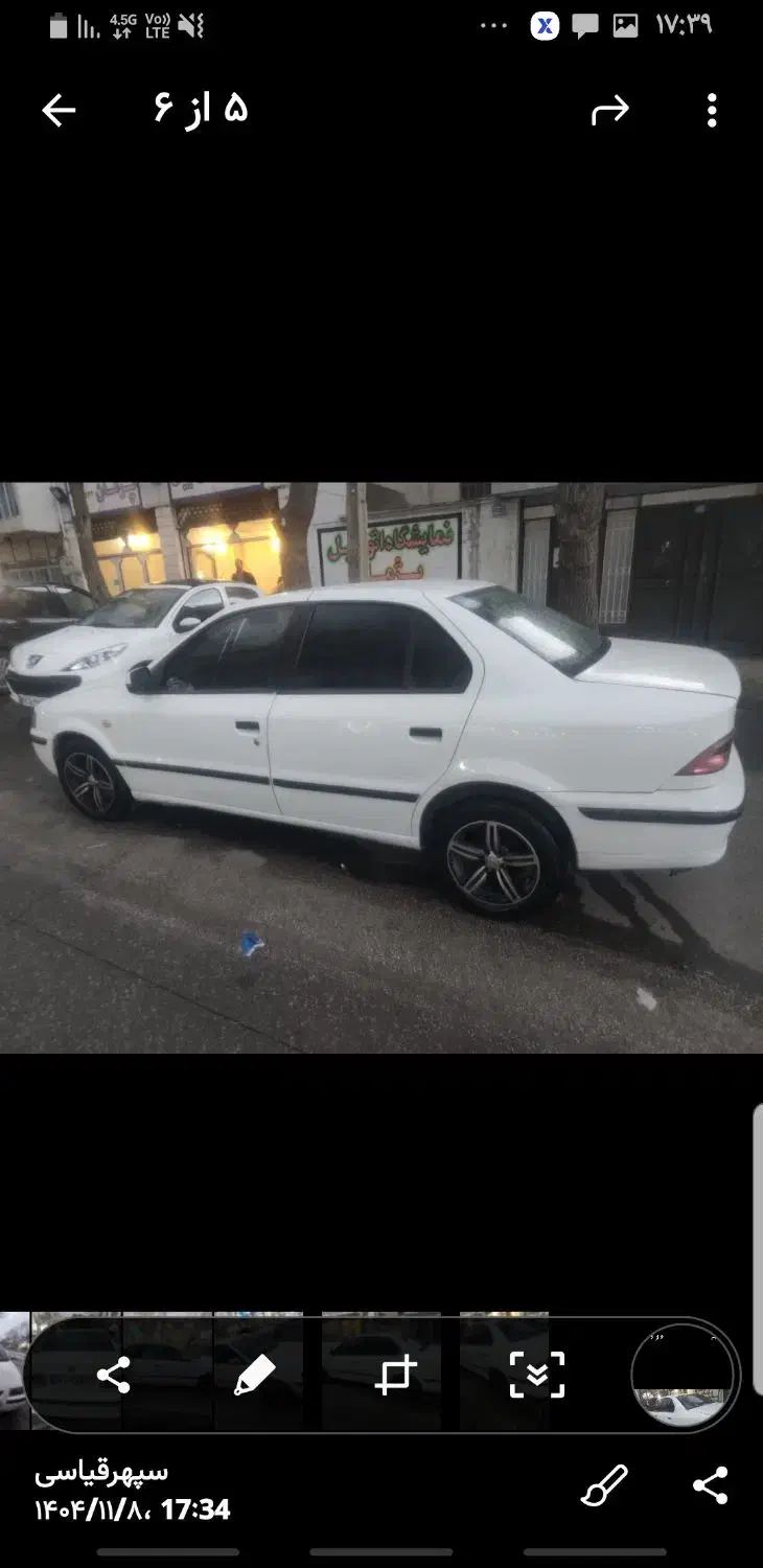 فروش سمندLXمدل1389|خودرو سواری و وانت|نهاوند, |دیوار