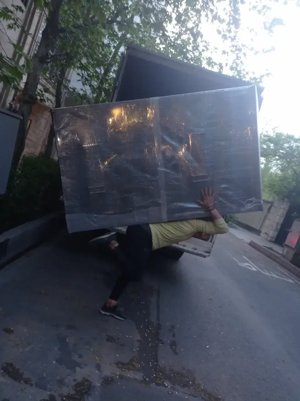 باربری حمل بار با وانت نیسان کارگر خالی اسباب کشی|خدمات حمل و نقل|تهران, المهدی|دیوار