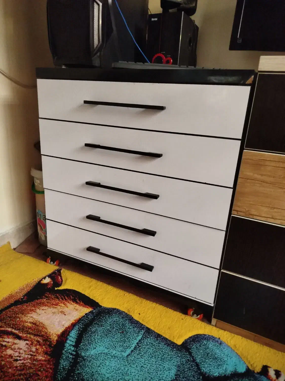 دراور 5کشو|جاکفشی، کمد، دراور|نسیمشهر, |دیوار