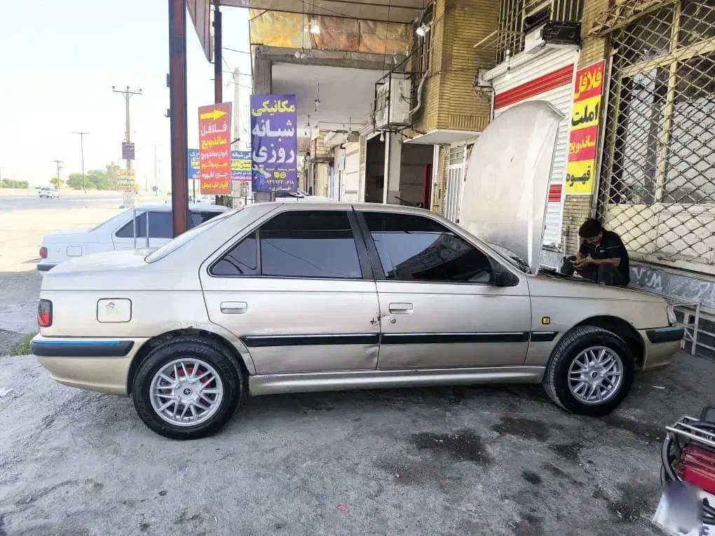 پارس بژ مدل ۸۳|خودرو سواری و وانت|اندیمشک, |دیوار