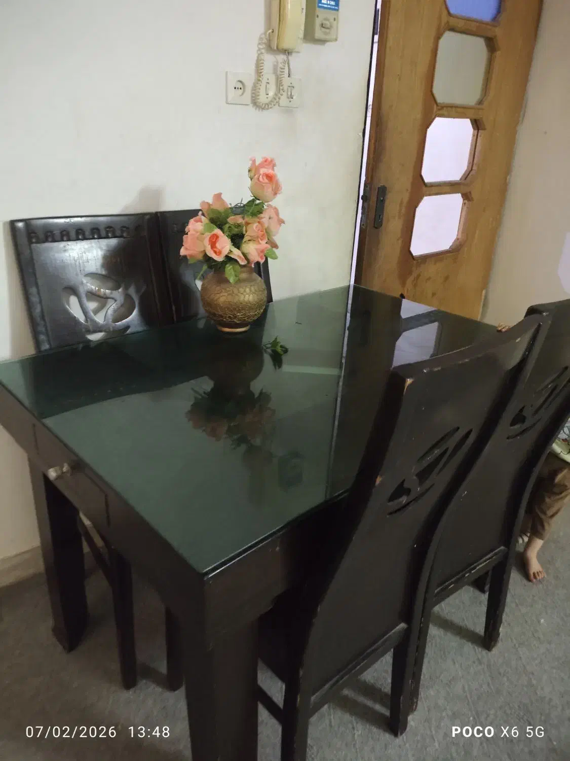 میز|میز و صندلی غذاخوری|دامغان, |دیوار