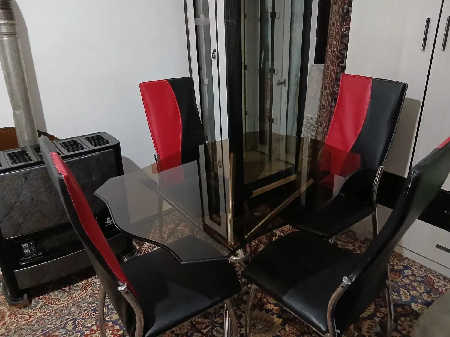 میزغذاخوری|میز و صندلی غذاخوری|میاندوآب, |دیوار