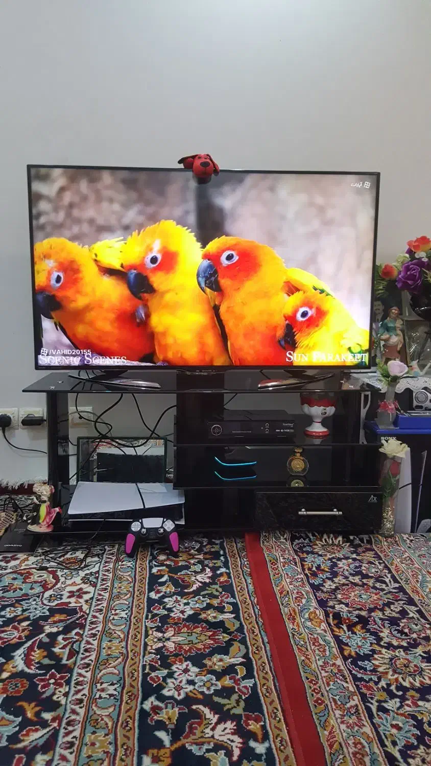 تلوزیون LED 4K شارپ 50اینچ|تلویزیون و پروژکتور|بروجرد, |دیوار