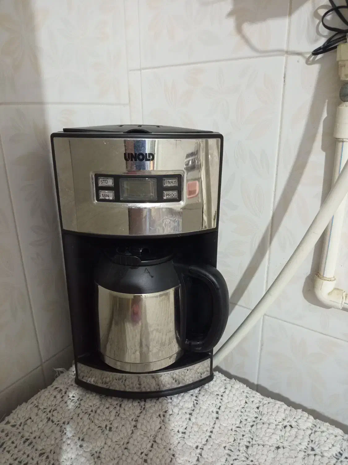 قهوه ساز درحد نو|سماور، چای‌ساز، قهوه‌ساز|زابل, |دیوار