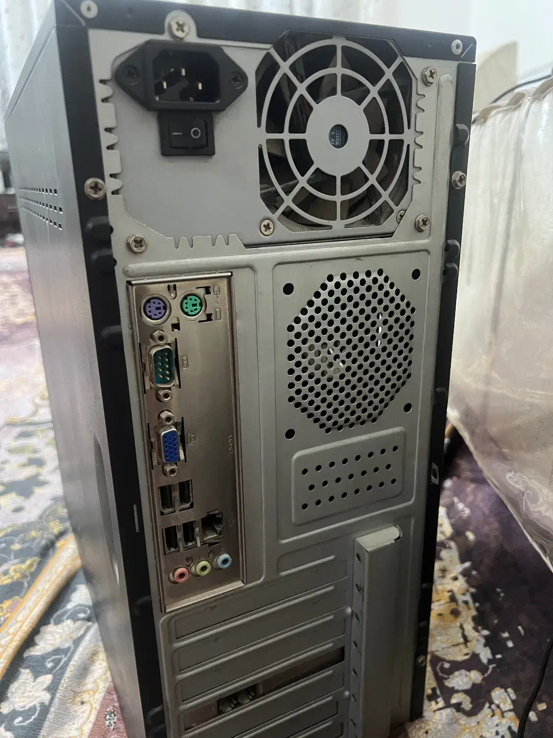 کامپیوتر|رایانه رومیزی|مبارکه, |دیوار