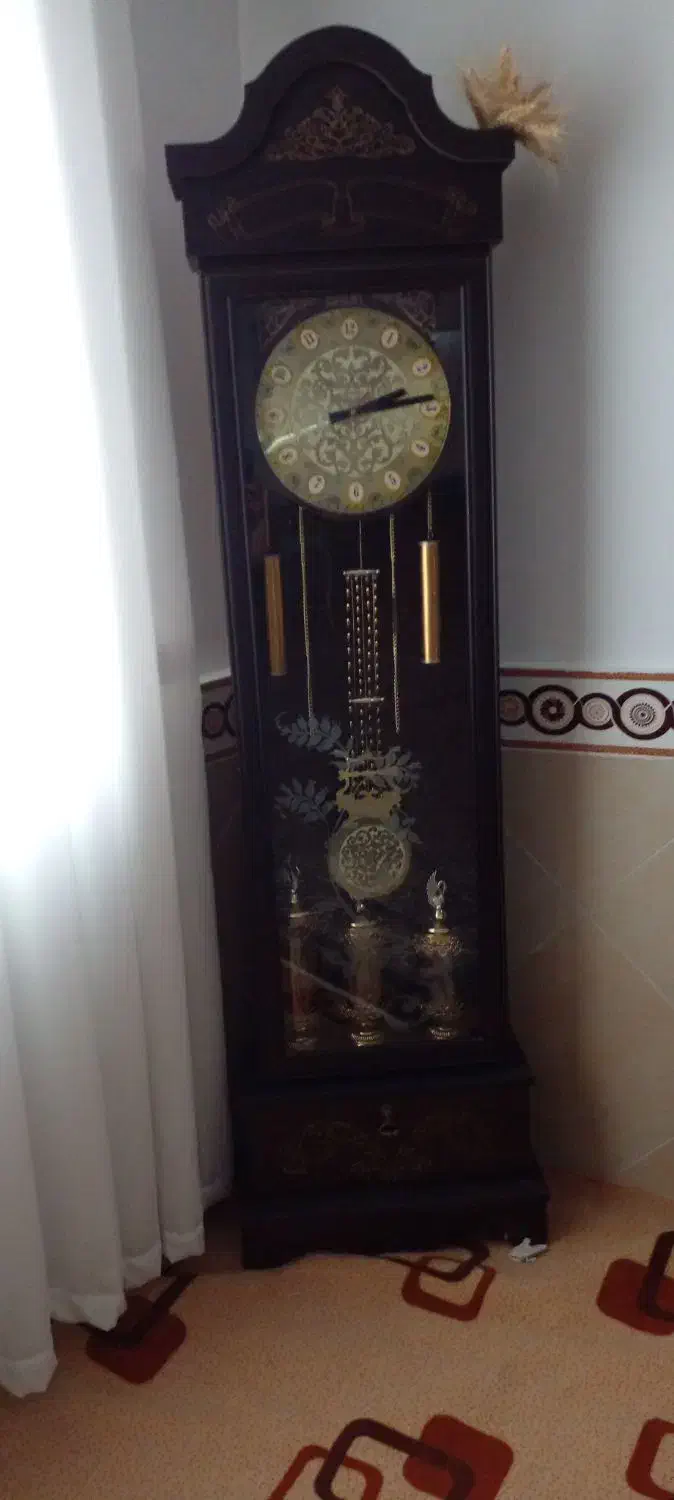 ساعت ایستاده سالم ام دی اف|ساعت|قزوین, |دیوار